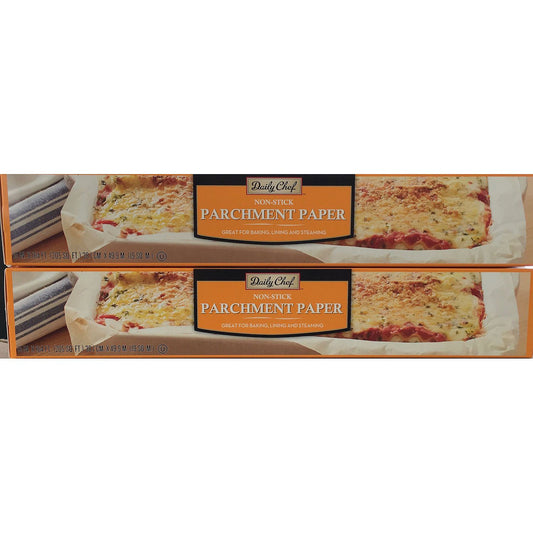 Parchment Paper 2 pack, (210 ft. Roll Each)