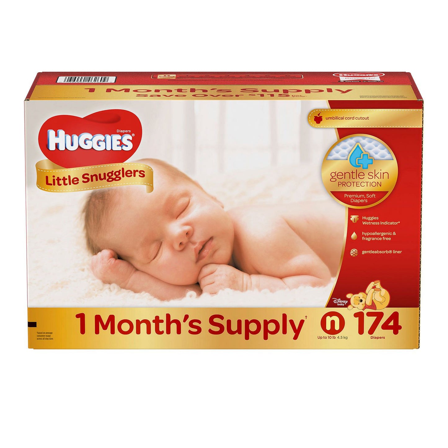 Huggies Little Snugglers Diapers (Choose Your Size)