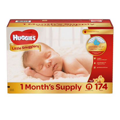 Huggies Little Snugglers Diapers (Choose Your Size)