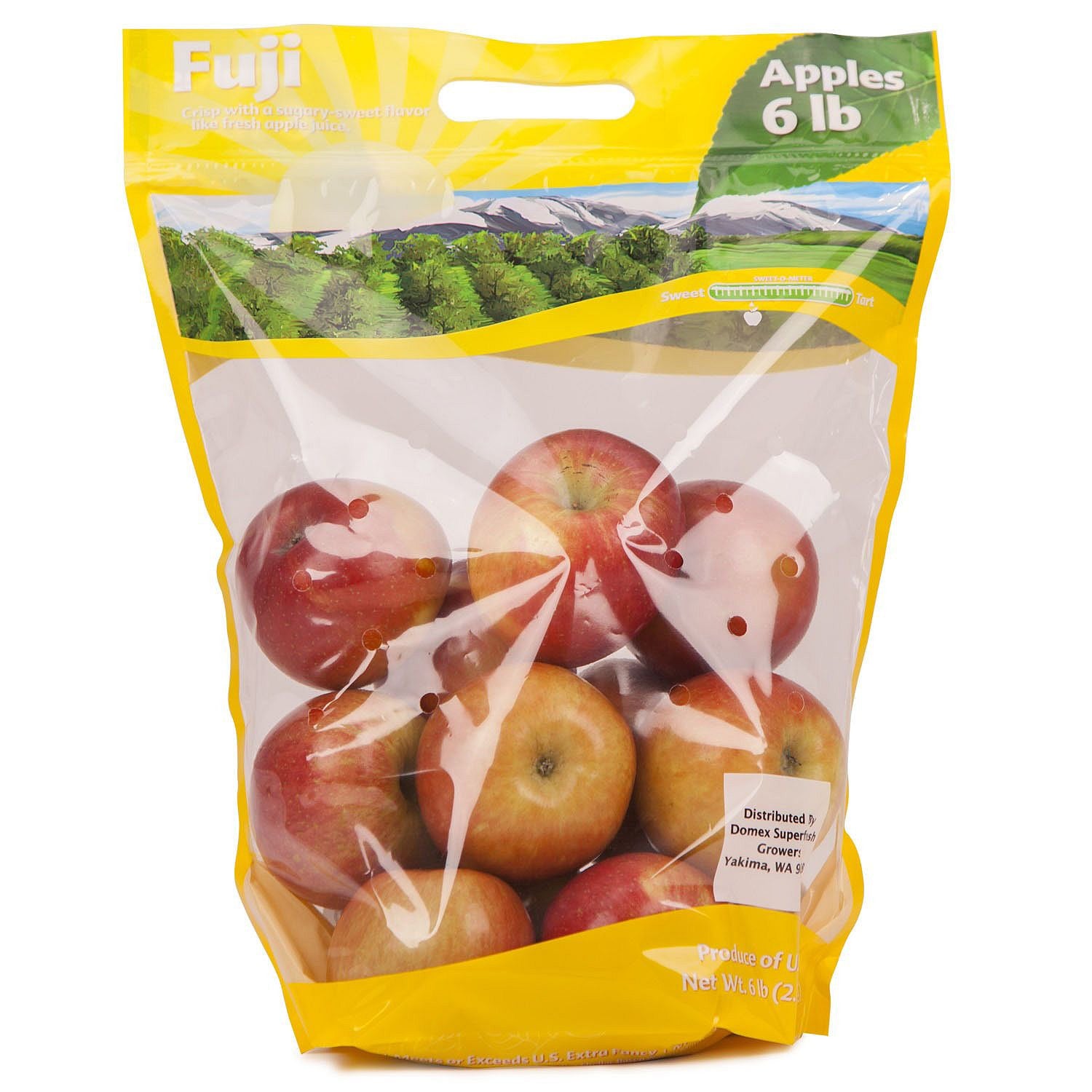 Organic Fuji Apples, 4 lbs.