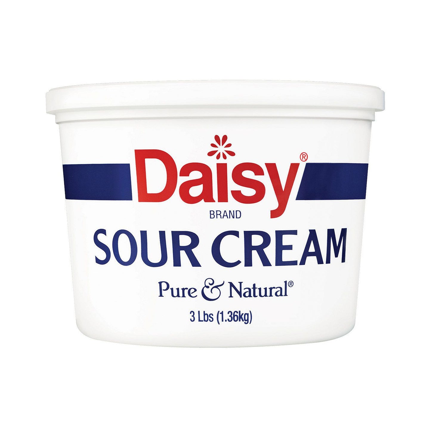 Daisy Brand Sour Cream Pure & Natural (3 lbs.)