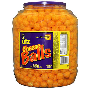 Utz Cheese Balls (35 oz.)