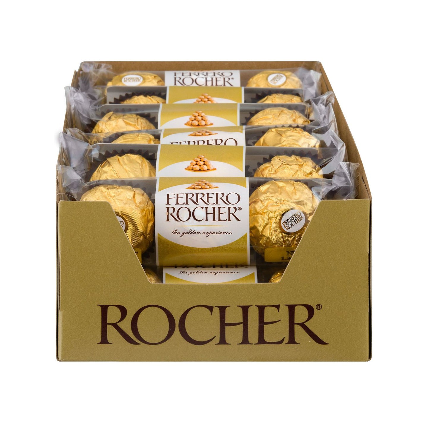 Ferrero Rocher Hazelnut Chocolates (1.3 oz., 12 pk.)