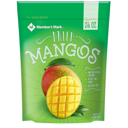 Dried Mangos (24 oz.)
