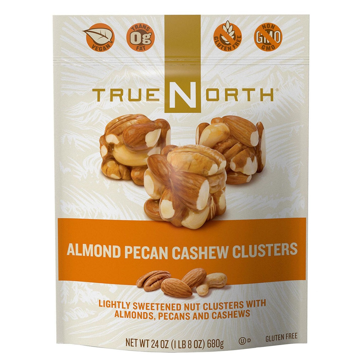 True North Almond Pecan Cashew Clusters - 24 oz.