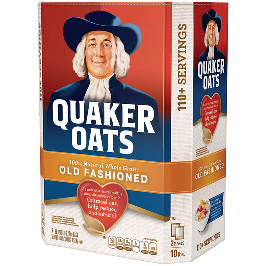 Quaker Oats Old Fashioned Oatmeal - (10 lb.)