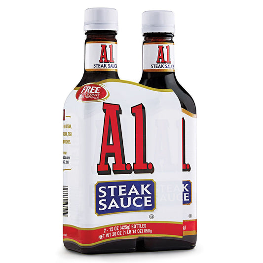 A.1. Original Steak Sauce (15 oz., 2 pk.)