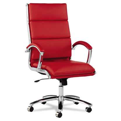 Alera Neratoli Series High-Back Swivel/Tilt Chair, Select Color