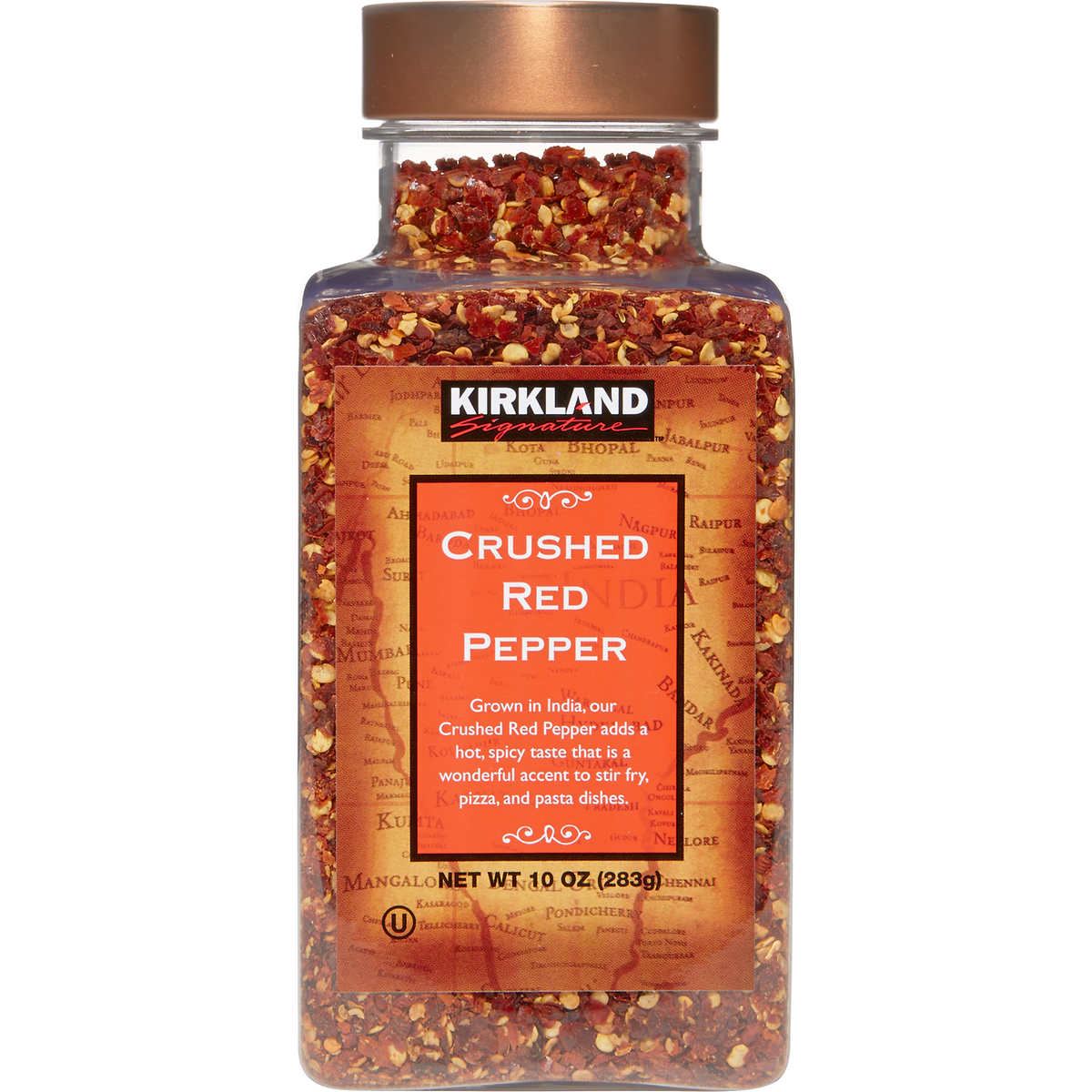 Kirkland Signature Crushed Red Pepper, 10 oz