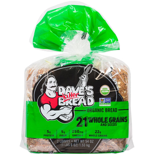 Dave's Killer Bread 21 Whole Grains (27 oz., 2 pk.)