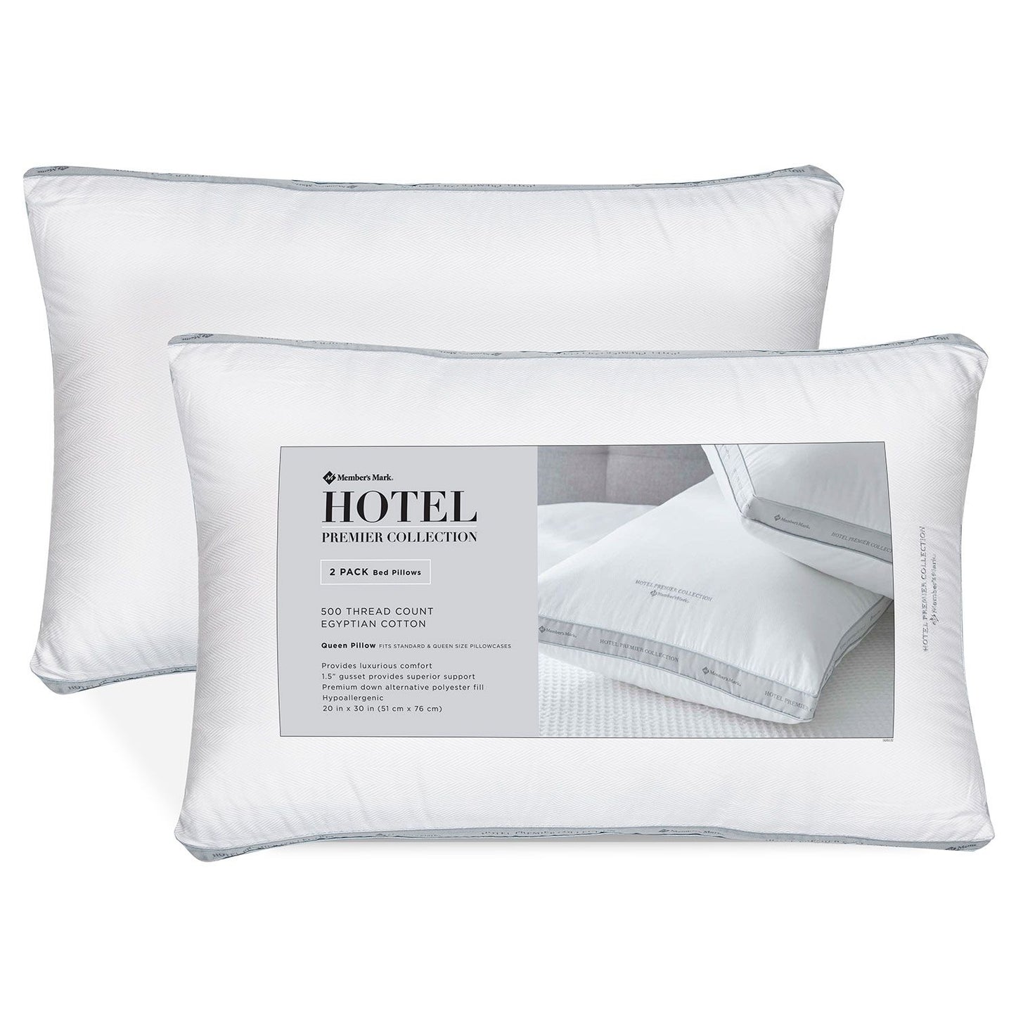 Hotel Premier Collection Queen Pillows (2-pk.)