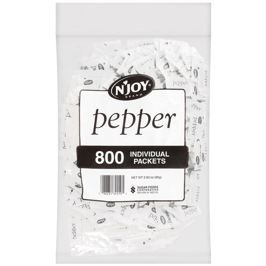 N'JOY® Pepper - 800 ct./.1g packets