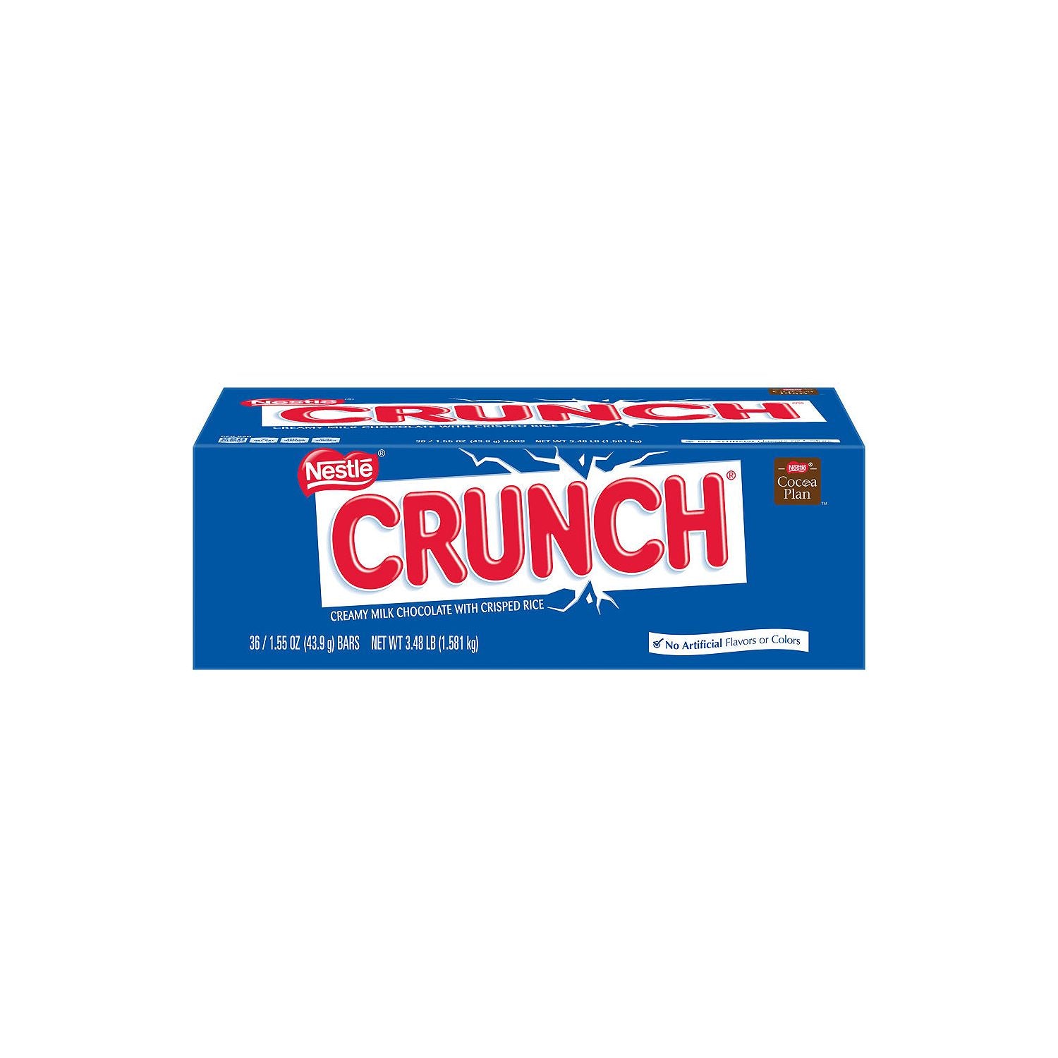 Crunch Milk Chocolate Candy Bar 1.55 oz.