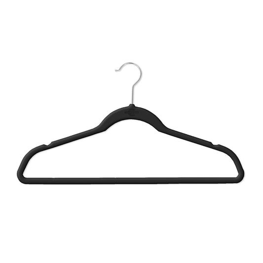 Elite-Quality Velvet Hangers with Chrome Hooks (50 pk.)