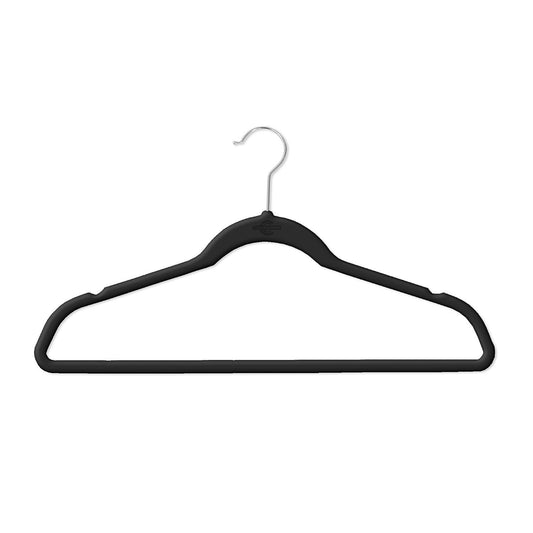 Elite-Quality Velvet Hangers with Chrome Hooks (50 pk.)