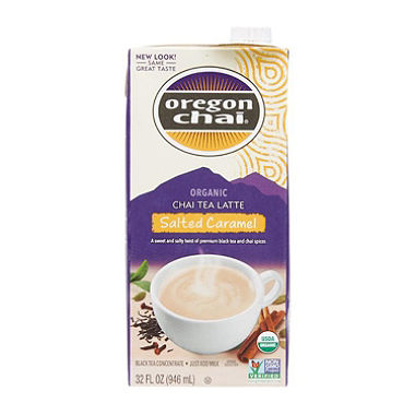 Oregon Chai Organic Salted Caramel Chai Tea Latte (32 fl. oz.)