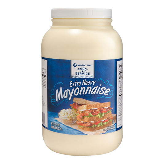 Member's Mark Foodservice Extra Heavy Mayonnaise (1 gal.)