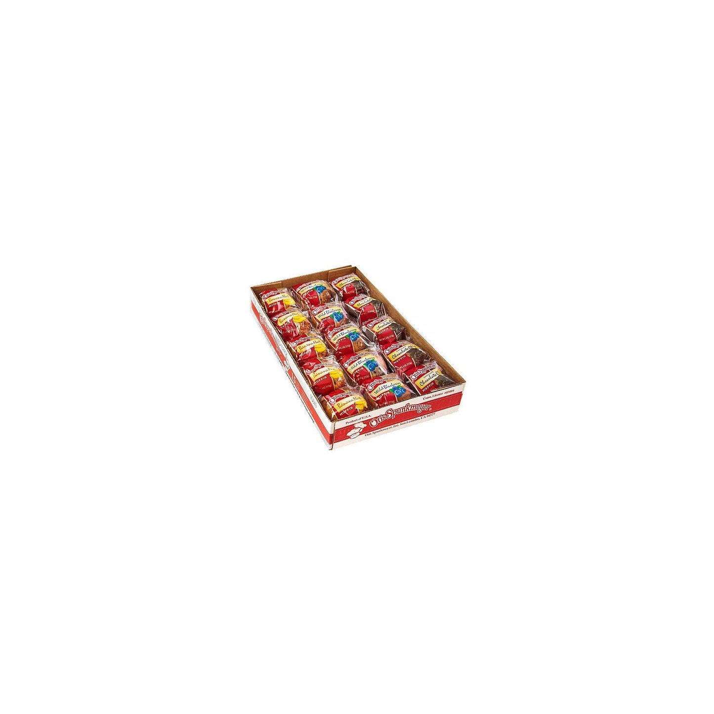 Otis Spunkmeyer Assorted Muffins (15 ct.)