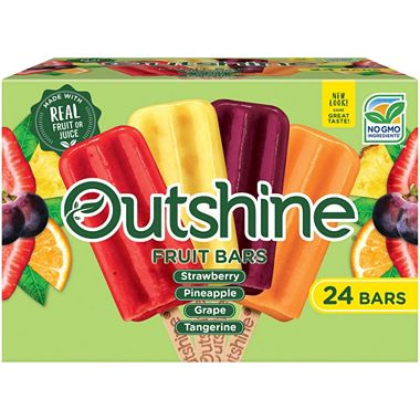 Nestle Outshine Fruit Bars, Variety Pack (24 ct.)