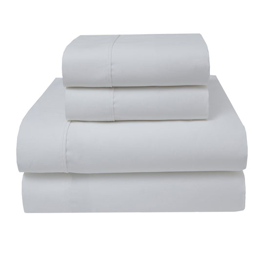 Organic Cotton 300-Thread-Count Sheet Set