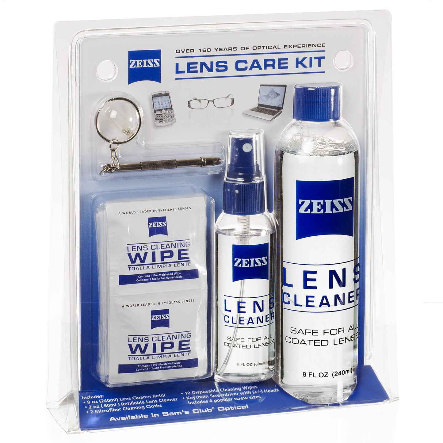 Kit de Limpiador para lentes Zeiss PR999005