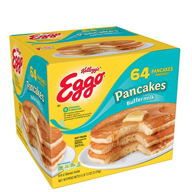 Eggo Buttermilk Pancakes (8 per pk., 8 pk.)