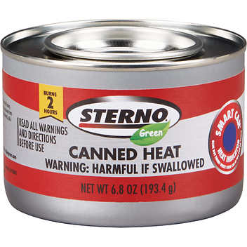 Sterno Green 2-Hour Ethanol Gel Chafing Fuel, 24 ct
