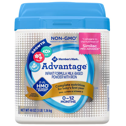 Member's Mark Advantage Premium Baby Formula