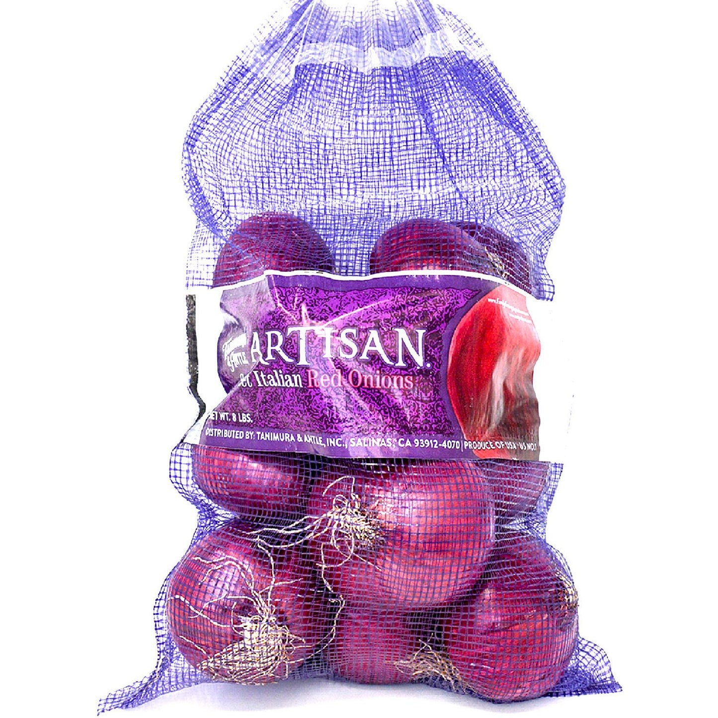 Artisan Sweet Italian Red Onions ( 6 lbs.)
