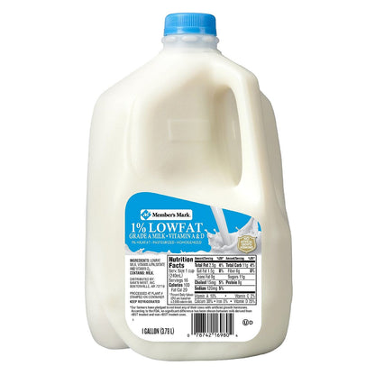 1% Lowfat Milk (1 gal.)
