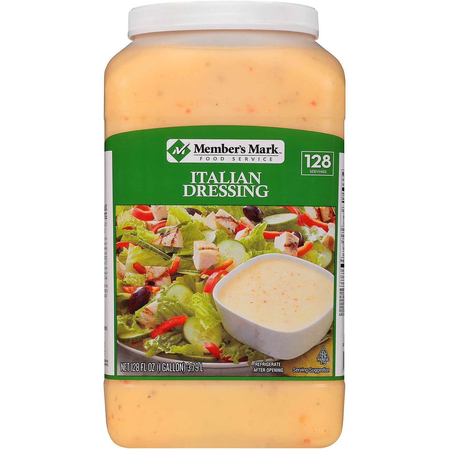 Member's Mark Food Service Italian Dressing (128 oz.)