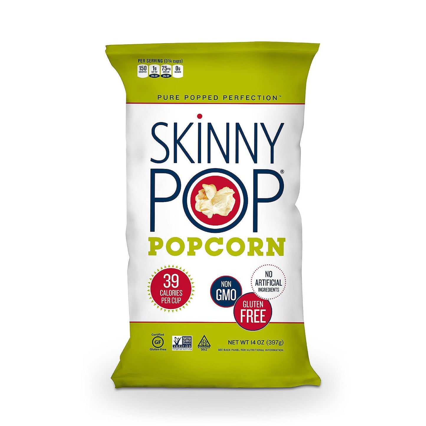 SkinnyPop Popcorn, Original (14 oz.)