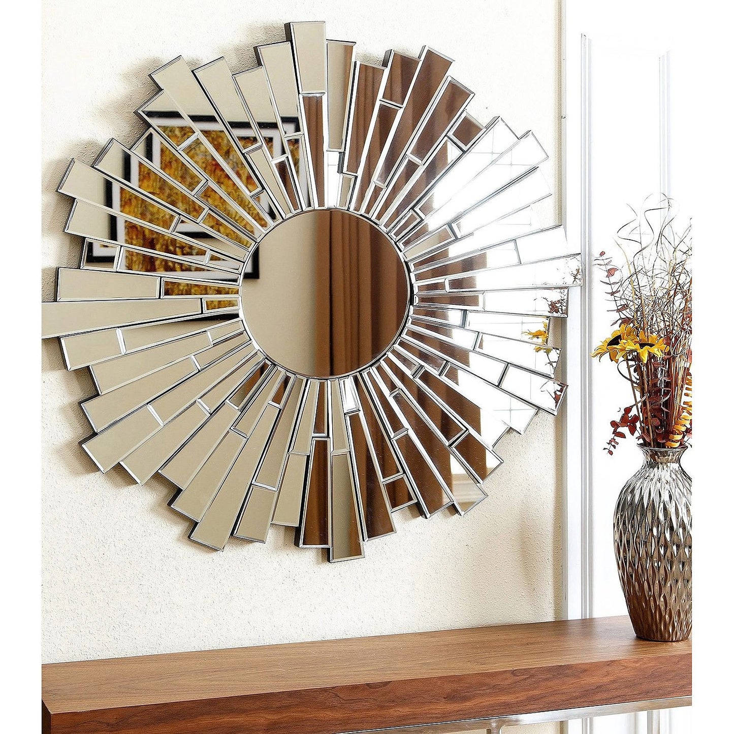 Round Wall Mirror