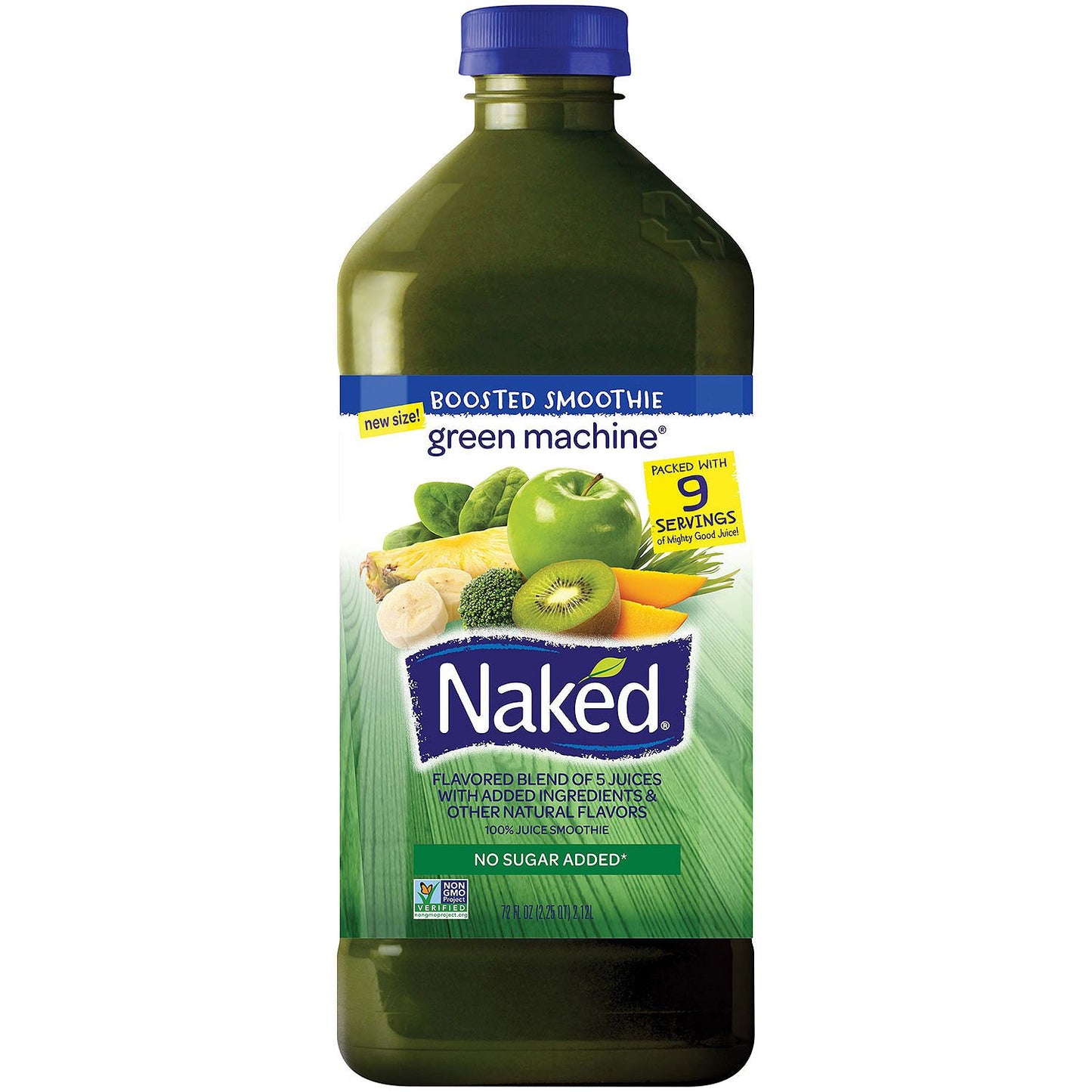 Naked Juice Green Machine Fruit and Vegetable Smoothie (72 oz.)