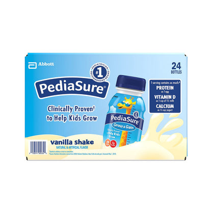 PediaSure Vanilla Shake - 8 oz. bottles - 24 pk.