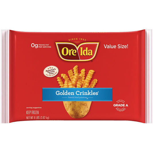 Ore-Ida Golden Crinkles French Fries (8 lb.)
