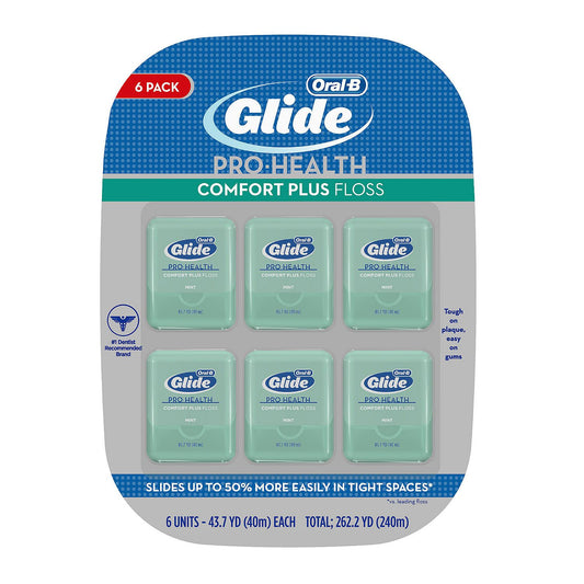 Oral-B Glide Pro-Health Comfort Plus Floss (6 pk.)
