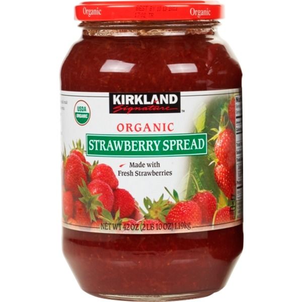 Kirkland Signature Organic Strawberry Spread