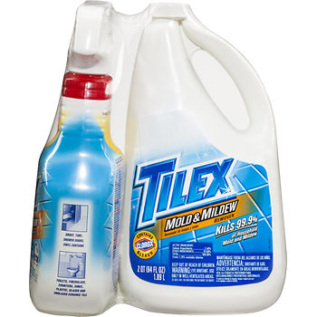 Tilex Mold & Mildew Remover 32 oz. + 64 oz. Refill (3 QTS)