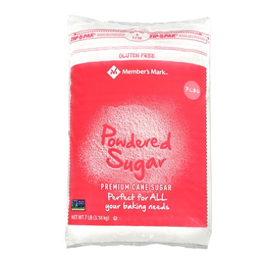 Powdered Sugar, Confectioners Sugar (7 lb.)