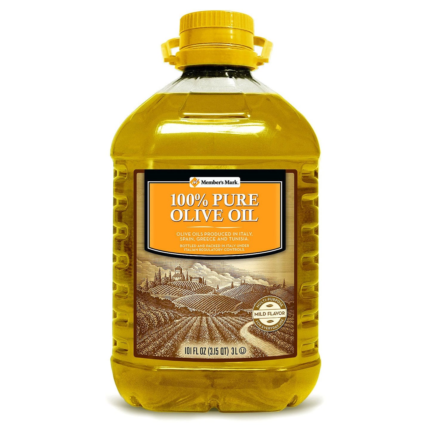 Member's Mark 100% Pure Olive Oil (3 L)