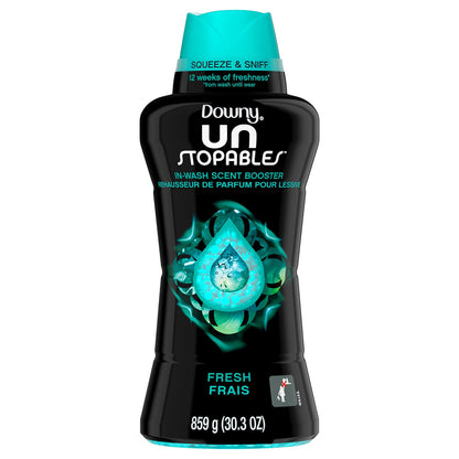 Downy Unstopables In-Wash Scent Booster Beads, Fresh (37.5 oz.)