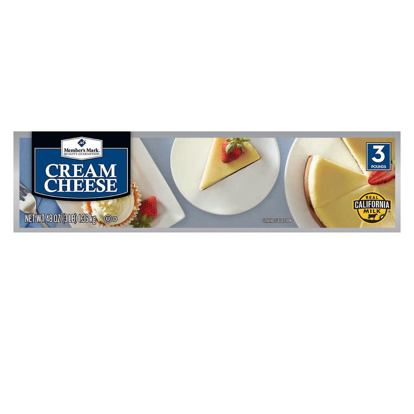 Real Cream Cheese (3 lbs.)