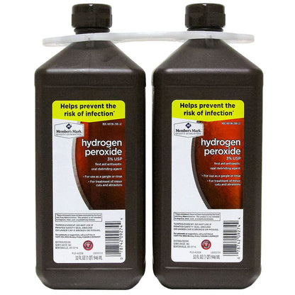 Member's Mark Hydrogen Peroxide (32 fl. oz, 2 pk.)