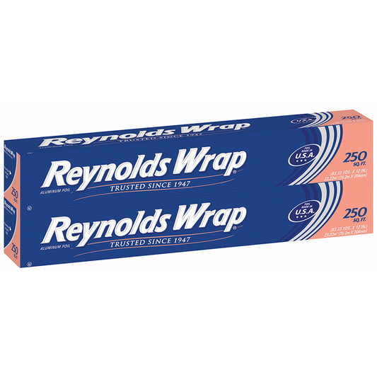 Reynolds Wrap 12" Standard Foil, 250 sq. ft. (2 ct.)
