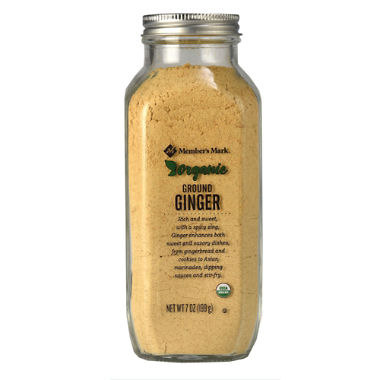 Organic Ground Ginger (7.5 oz.)