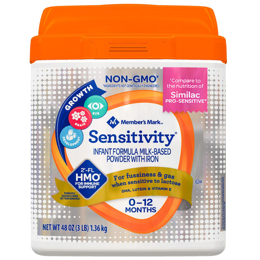 Member's Mark Sensitivity Premium Baby Formula