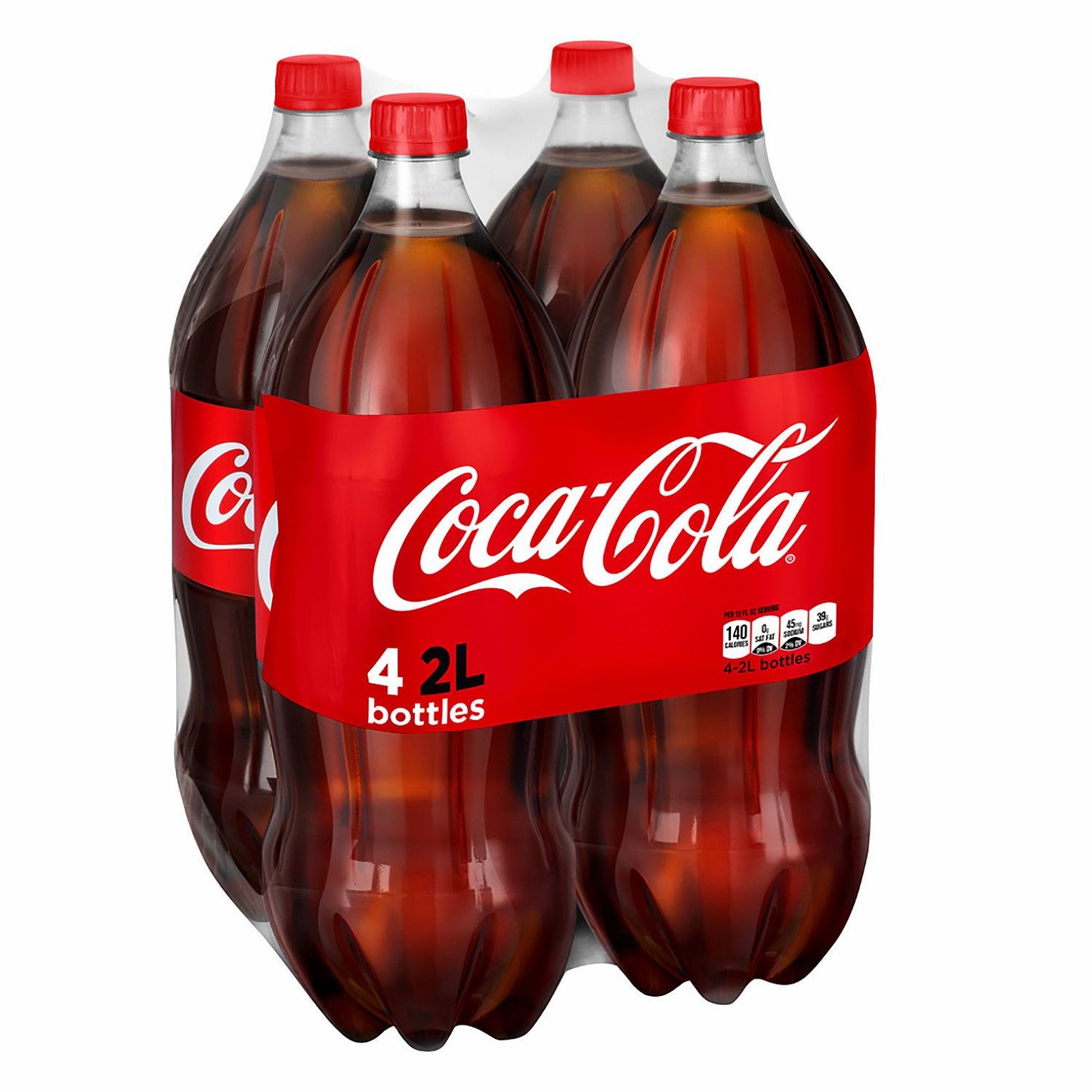 Coca-Cola Coke (2L bottles, 4 pk.)