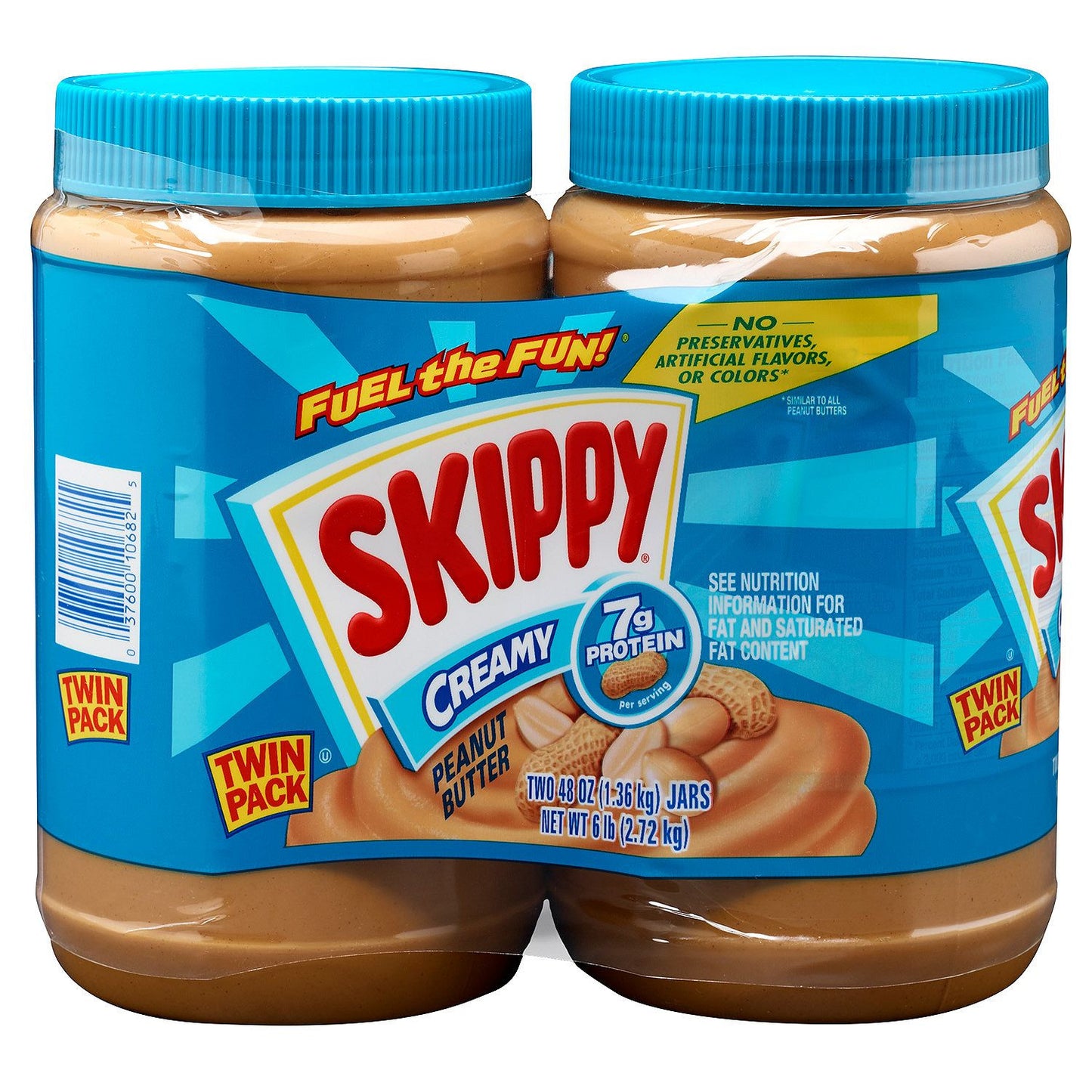 Skippy Creamy Peanut Butter 4 lb. Jar