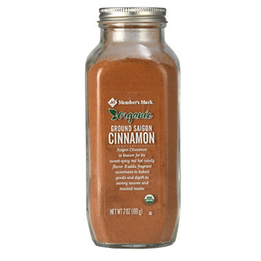 Organic Ground Cinnamon (7 oz.)